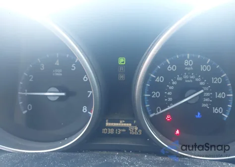 2013 Mazda Mazda3 I Touring z USA, uszkodzony, nr VIN JM1BL1VP1D1822267